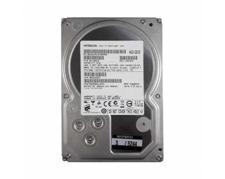 Disco Duro 2TB Para PC Hitachi sata3 7200rpm