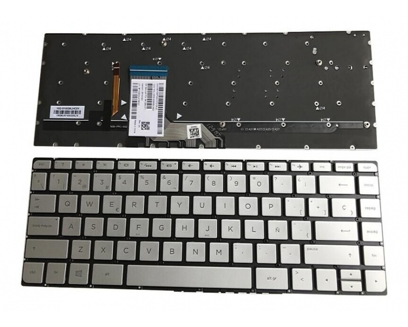 Teclado Notebook Hp Spectre X360 13t-4000 13-4000 4103dx - Infopartes