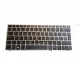 Teclado  HP EliteBook 2170p 90.4rl07.t0g Retroiluminado