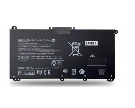 Bateria p/ HP HT03XL Pavilion 14-ce0000 14-cf0000 14q-cs0000 15-cr0000