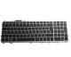 Teclado HP Envy 15-J000 15t-J000 17-J000 M7-J M6 15-T 17t 15 Retro Plateado