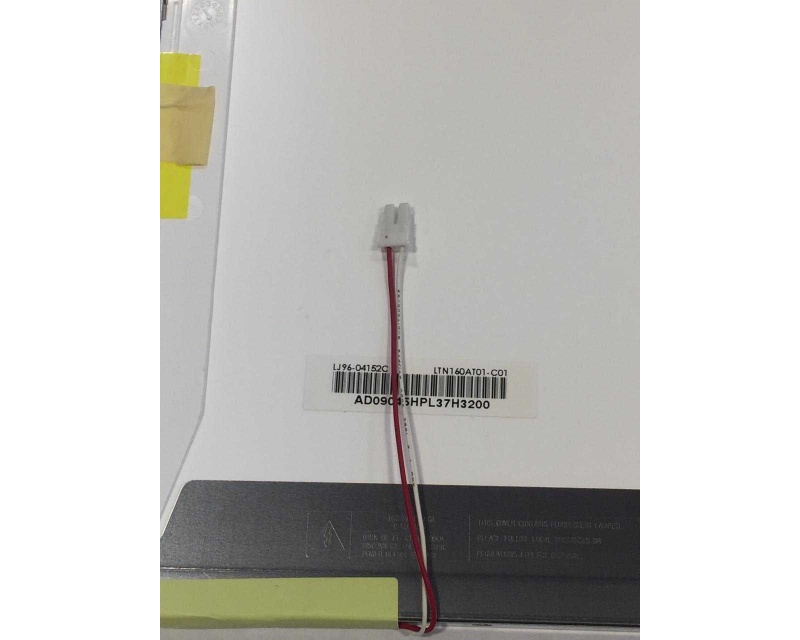 Display Notebook LTN160AT01-A01 16.0