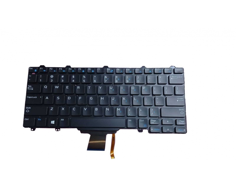 Teclado Dell Latitude E5250 E5250t E5270 E7250 E7270 Xps12 9250 Retro Infopartes Computación 1450