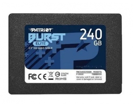 Disco Solido SSD 240GB GAMER P210 2.5" SATA III Patriot High Performance