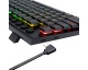 Teclado Gamer Inalambrico Mecanico Redragon Horus Bluetooth K618-RGB-SP Full size Blue Switch