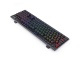 Teclado Gamer Inalambrico Mecanico Redragon Horus Bluetooth K618-RGB-SP Full size Blue Switch