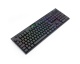 Teclado Gamer Inalambrico Mecanico Redragon Horus Bluetooth K618-RGB-SP Full size Blue Switch