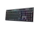 Teclado Gamer Inalambrico Mecanico Redragon Horus Bluetooth K618-RGB-SP Full size Blue Switch