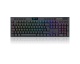 Teclado Gamer Inalambrico Mecanico Redragon Horus Bluetooth K618-RGB-SP Full size Blue Switch