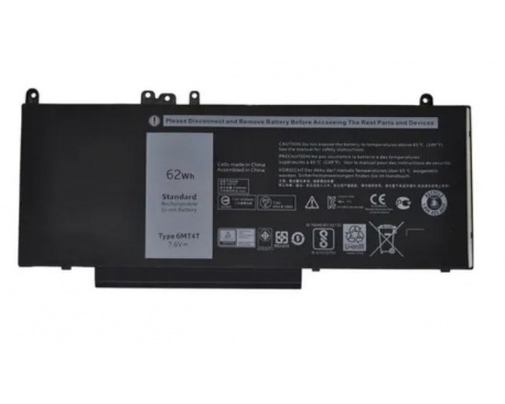 Bateria P/ Dell Latitude E5450 E5550 OWYJC2 8V5GX G5M10 6MT4T 62W