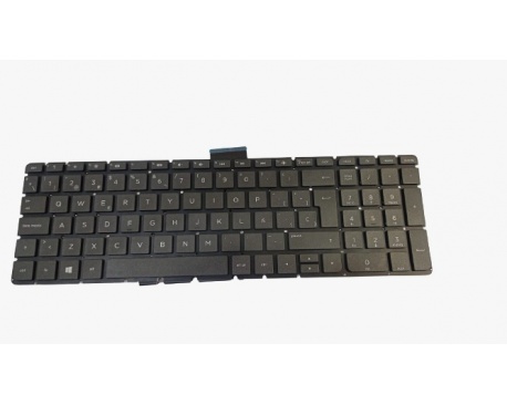 Teclado HP 15-AB000 9Z.NC8BQ.701 NSK-CW7BQ 809032-001 tecla ENTRE SMALL