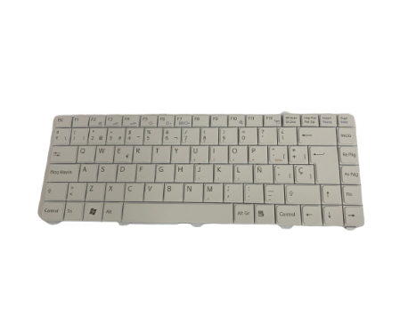 Teclado Sony Vaio VGN-C VGN-C C270 VGN-C270CEP BLANCO