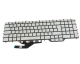 Teclado DELL ALIENWARE SERIE M17 R2 model nsk qhbbc 1e Blanco Español