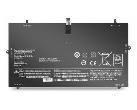 Bateria p/ Lenovo Yoga 3 Pro 1370/1380 L13M4P71 L14S4P71 5Y71