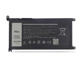 Bateria p/ Dell Inspiron 3438 5488 5493 5593 JPFMR YRDD6 1VX1H 42WH Chromebook