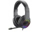 Auriculares GAMER T-DAGGER Caspian Microfono Negro PC Headset