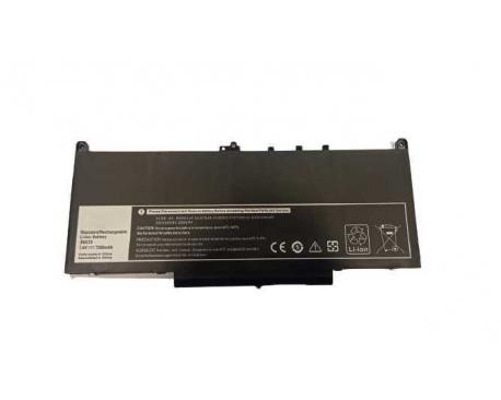 Batería P/Dell Latitude E7270 E7470 E7260 E7260 J60J5 44WHR