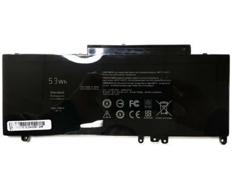 Bateria p/ Dell Latitude E5450 E5550 OWYJC2 8V5GX G5M10 53 WH