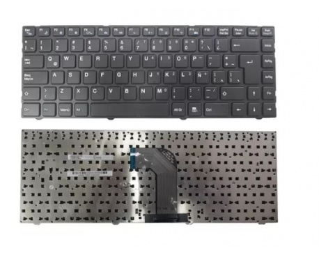 Teclado BGH A400 Exo Mb40 Mb47 Ken Brown Vit M2421 Noblex 1502 CON REJILLA