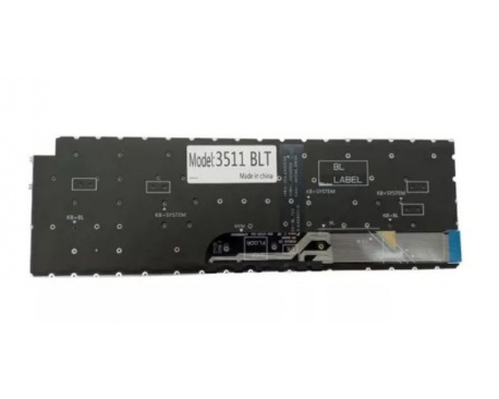 Teclado Dell Latitude 15 3510 3520 3511 3515 5515 5510 Backlight