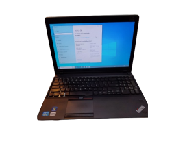 Notebook Lenovo Thinkpad E520 Core I3 2da 4GB 240SSD Win 10 15.6" VGA DVD