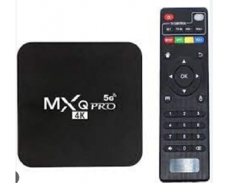 Smart TV Box Convertidor 4K 64GB Interno 4GB Ram 5G Android 10.1 Wifi Magis