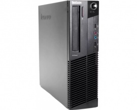 PC Escritorio Lenovo Thinkcentre M73 Core I7 4gen 4GB 240SSD Win 10 DVI VGA DVD