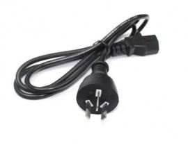 Cable Power Alimentacion Para PC 1M Interlock 220v