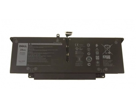 Bateria Original Dell Latitude 7310 7410 35J09 XMV7T Y7HR3 39WH