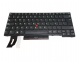 Teclado Lenovo Thinkpad E480 E490 E480S L380 L480 SIn tornillo