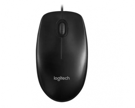 Mouse Dark Mindnight Gray Logitech M90 Optico USB 1000 dpi