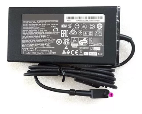 Cargador original Acer - 135Wh - 7.1A - 19V - PA-1131-16 - 50-60HZ - 5.5 x 1.7mm