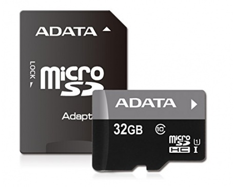 Memoria Micro Sd Adata 32gb Con Adaptador Clase 10 Infopartes Computacion